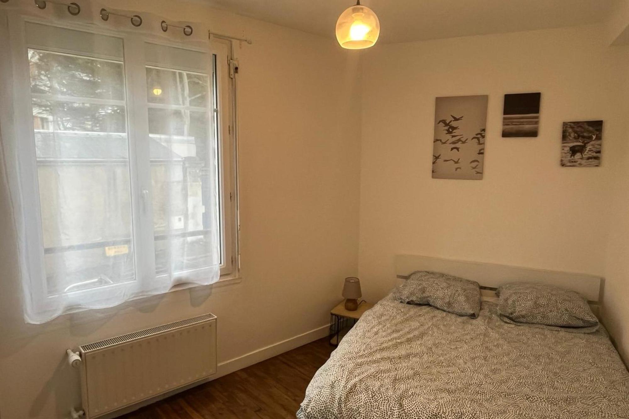 Charming Cozy Nest In Nantes Apartment ภายนอก รูปภาพ