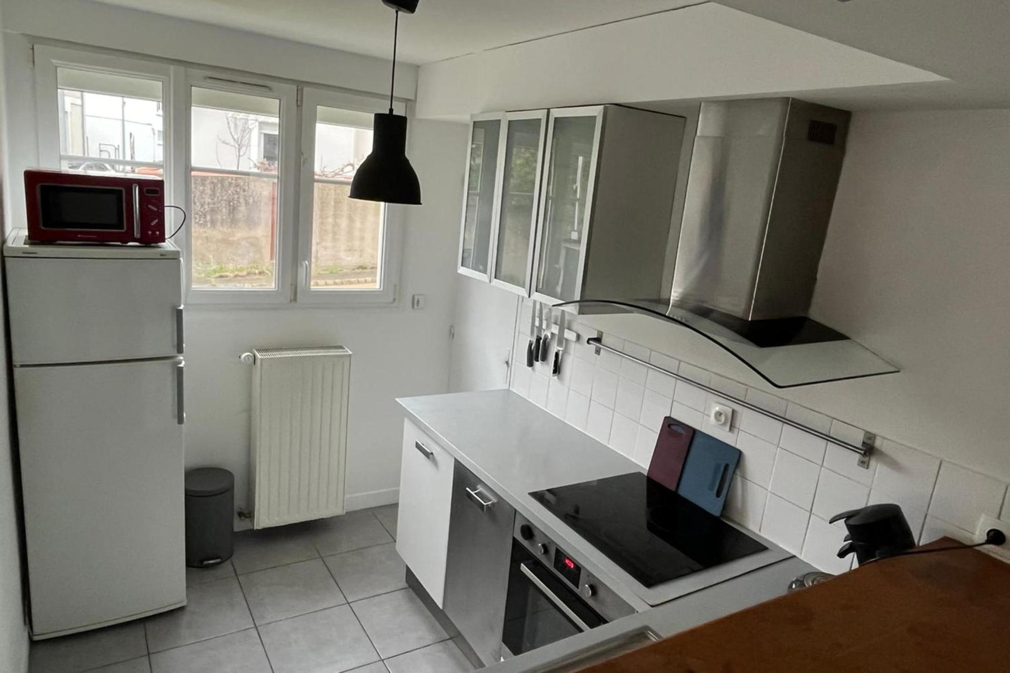 Charming Cozy Nest In Nantes Apartment ภายนอก รูปภาพ