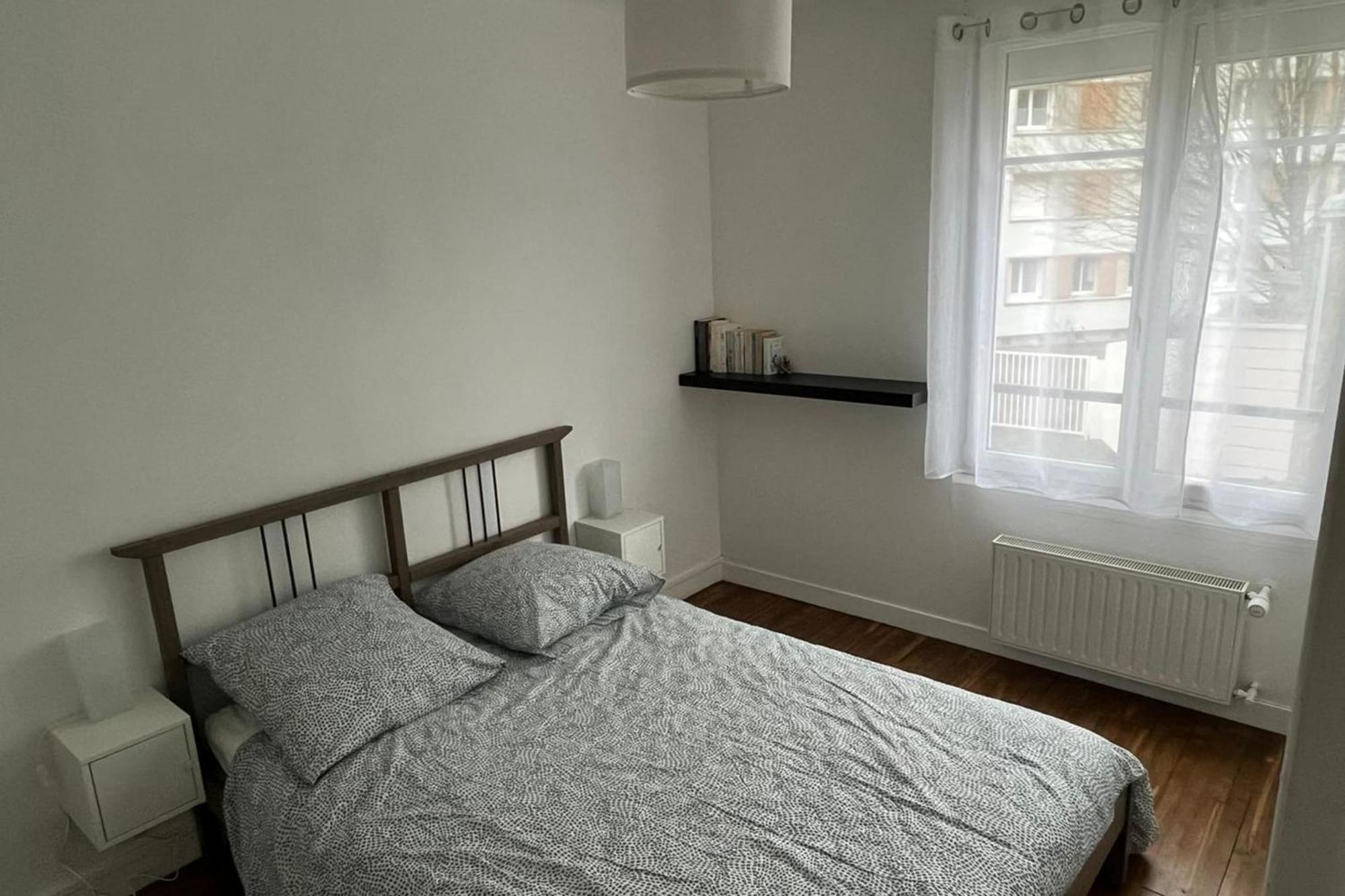 Charming Cozy Nest In Nantes Apartment ภายนอก รูปภาพ